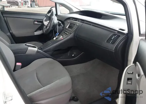 2012 Toyota Prius Three из США, поврежденный, VIN JTDKN3DU4C5536045